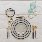 Wholesale Glass Charger Plate PZ-010 - Image 6